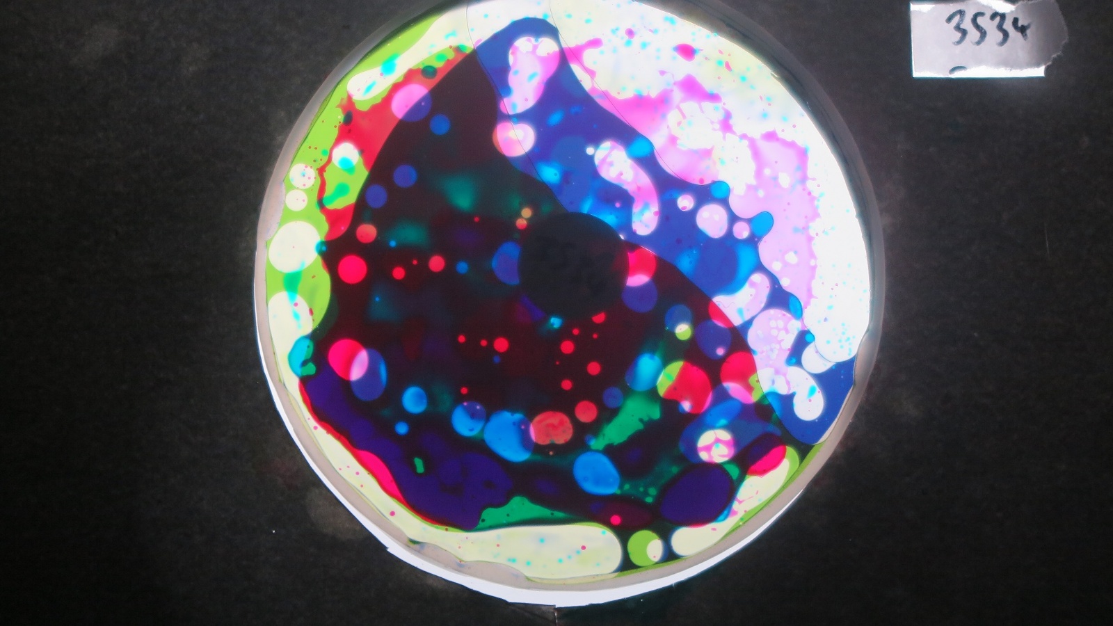 BV3534 bubble vision oil wheel